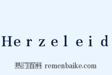 Herzeleid是什么意思的图片